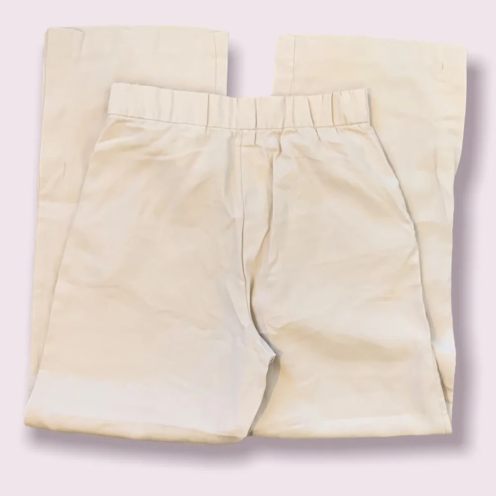H&M Straight Wide Leg Trousers